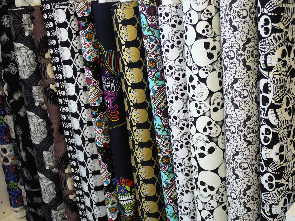 Skeletons and Skulls!